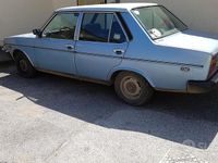 Usata Fiat 131 S 1970 Blu Berlina