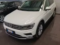 Usata VW Tiguan 150 CV (110 kW) 2016 Bianco SUV