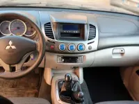 Usata Mitsubishi L200 Intense 136 CV (100 kW) 2007 Blu Pick-up