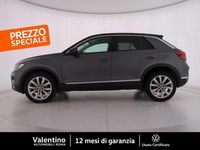 Usata VW T-Roc Advance 150 CV (110 kW) 2020 Grigio SUV