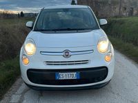 Usata Fiat 500L Lounge 84 CV (61 kW) 2014 Bianco Monovolume