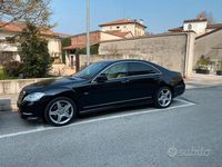 Usata Mercedes S250 Elegance 204 CV (150 kW) 2012 Nero Berlina