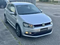 Usata VW Polo Highline 90 CV (66 kW) 2017 Argento Berlina