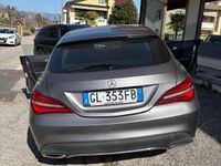 Usata Mercedes CLA180 Shooting Brake Edition 109 CV (80 kW) 2016 Grigio Station wagon