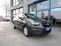 Usata Opel Crossland X 82 CV (60 kW) 2018 Grigio SUV