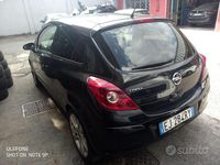 Usata Opel Corsa 2011 Nero Utilitaria