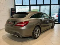 Usata Mercedes CLA180 122 CV (89 kW) 2018 Grigio scuro Coupé
