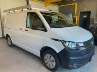 Usata VW Transporter 150 CV (110 kW) 2021 Bianco Furgone