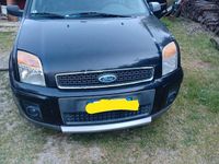 Usata Ford Fusion 68 CV (50 kW) 2010 Nero Utilitaria