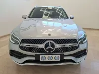 Usata Mercedes GLC220 Premium 194 CV (142 kW) 2020 Argento SUV