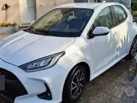 Usata Toyota Yaris 72 CV (52 kW) 2022 Bianco Utilitaria