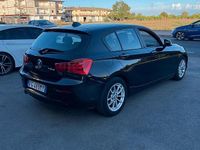 Usata BMW 116 116 CV (85 kW) 2016 Nero Utilitaria