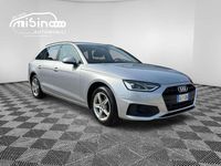 Usata Audi A4 Advanced Plus 136 CV (100 kW) 2020 Grigio Station wagon