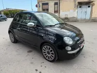 Usata Fiat 500 Lounge 69 CV (50 kW) 2013 Nero Berlina