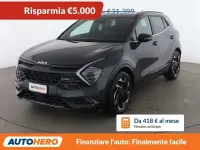 Usata Kia Sportage GT-Line 136 CV (100 kW) 2024 Grigio SUV