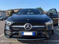 Usata Mercedes A250 Premium 218 CV (160 kW) 2021 Nero Berlina