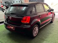 Usata VW Polo Comfortline 75 CV (55 kW) 2009 Nero Utilitaria