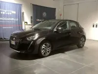 Usata Peugeot 208 Allure 102 CV (75 kW) 2023 Nero Utilitaria