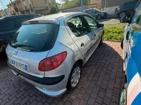 Usata Peugeot 206 75 CV (55 kW) 2006 Grigio Berlina