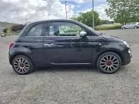 Usata Fiat 500C Pop 69 CV (50 kW) 2010 Cabrio