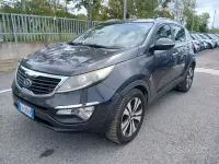 Usata Kia Sportage 116 CV (85 kW) 2014 Grigio SUV