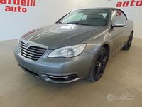 Usata Lancia Flavia 170 CV (125 kW) 2012 Grigio Cabrio