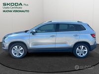 Usata Skoda Karoq Ambition 150 CV (110 kW) 2018 Grigio SUV