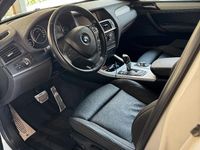 Usata BMW X3 M Sport 258 CV (189 kW) 2012 Bianco SUV