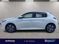 Usata Peugeot 208 Allure 101 CV (74 kW) 2021 Bianco Utilitaria