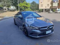 Usata Mercedes CLA180 Business 122 CV (89 kW) 2018 Grigio Coupé