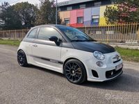 Usata Abarth 500C Esseesse 160 CV (117 kW) 2011 Bianco Cabrio