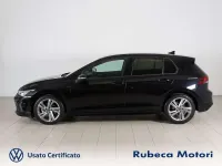 Usata VW Golf VIII R-line 131 CV (96 kW) 2023 Nero Berlina