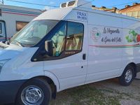 Usata Ford Transit 118 CV (86 kW) 2010 Bianco Furgone