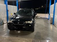 Usata BMW X3 Sport Line 150 CV (110 kW) 2009 Nero SUV