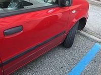 Usata Fiat Panda 2009 Rosso Utilitaria