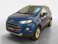 Usata Ford Ecosport Titanium 95 CV (69 kW) 2017 Blu/azzurro SUV