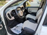 Usata Fiat Panda 2014 Bianco Utilitaria