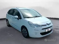 Usata Citroën C3 Attraction 68 CV (50 kW) 2014 Bianco Berlina