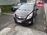 Usata Chevrolet Spark LT 82 CV (60 kW) 2010 Nero Utilitaria