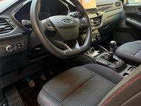 Usata Ford Kuga 120 CV (88 kW) 2022 Blu SUV