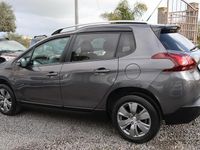 Usata Peugeot 2008 Active 99 CV (72 kW) 2017 Grigio SUV