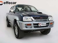 usata Mitsubishi L200 2.5 TDI 4WD Double Cab Pick-up GL