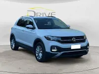 Usata VW T-Cross Style 110 CV (80 kW) 2022 Bianco SUV
