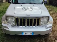 Usata Jeep Cherokee 200 CV (147 kW) 2010 Grigio SUV