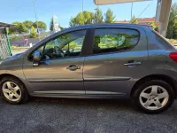 Usata Peugeot 207 68 CV (50 kW) 2011 Grigio Berlina
