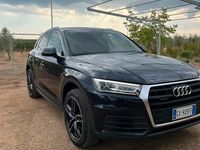 Usata Audi Q5 163 CV (119 kW) 2019 Blu SUV