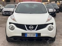 Usata Nissan Juke Visia 110 CV (80 kW) 2011 Bianco SUV