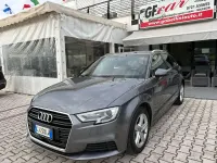 Usata Audi A3 Ambiente 110 CV (80 kW) 2019 Grigio Berlina