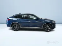 Brugt BMW X4 M Sport 190 HK (139 kW) 2020 Blå SUV
