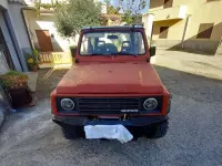 Usata Suzuki Vitara 77 CV (56 kW) 1988 Rosso Cabrio